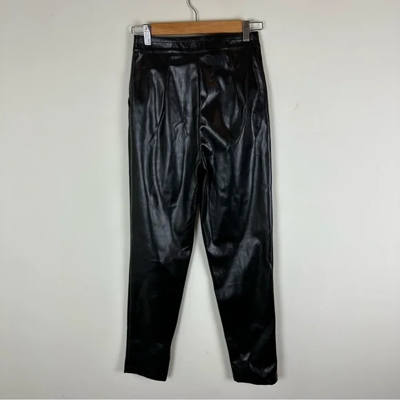 Princess Polly Faux Leather Love Club Pants - Picture 6 of 13